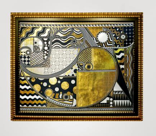 Illustration for article titled Lina Viktor: Who Spins Art Out of Gold